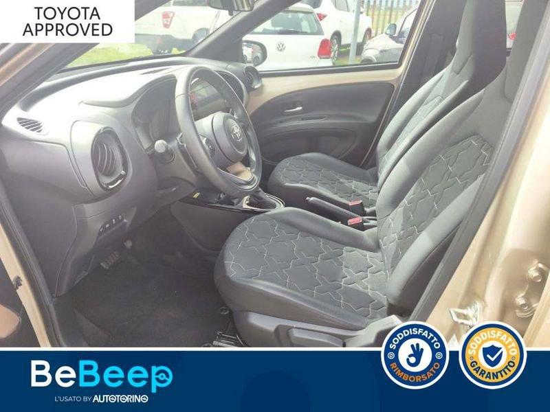 Toyota Aygo X 1.0 LOUNGE 72CV S-CVT