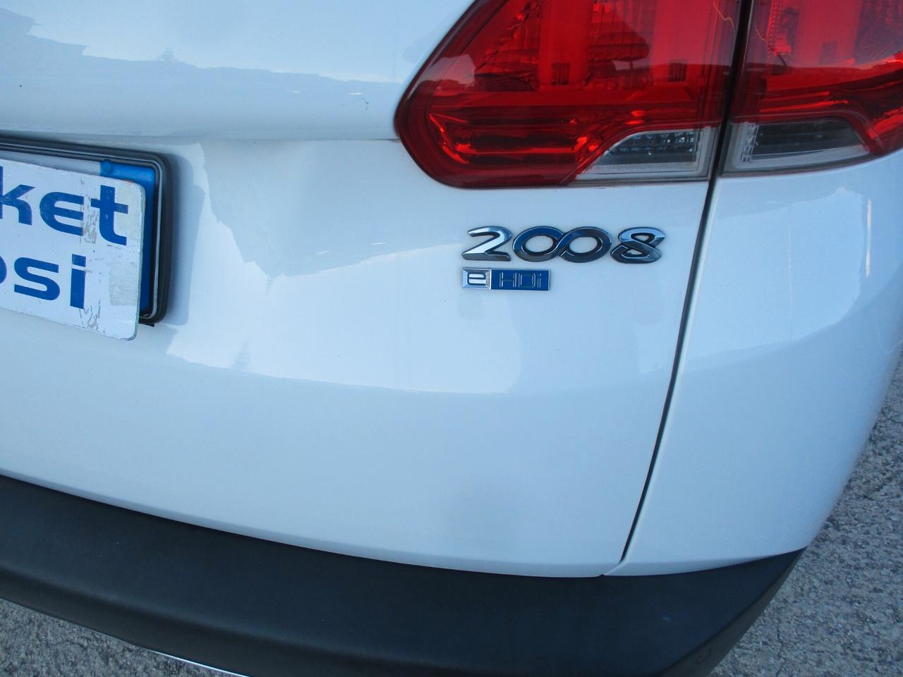 Peugeot 2008 1.6 e-HDi FULL OPTIONAL