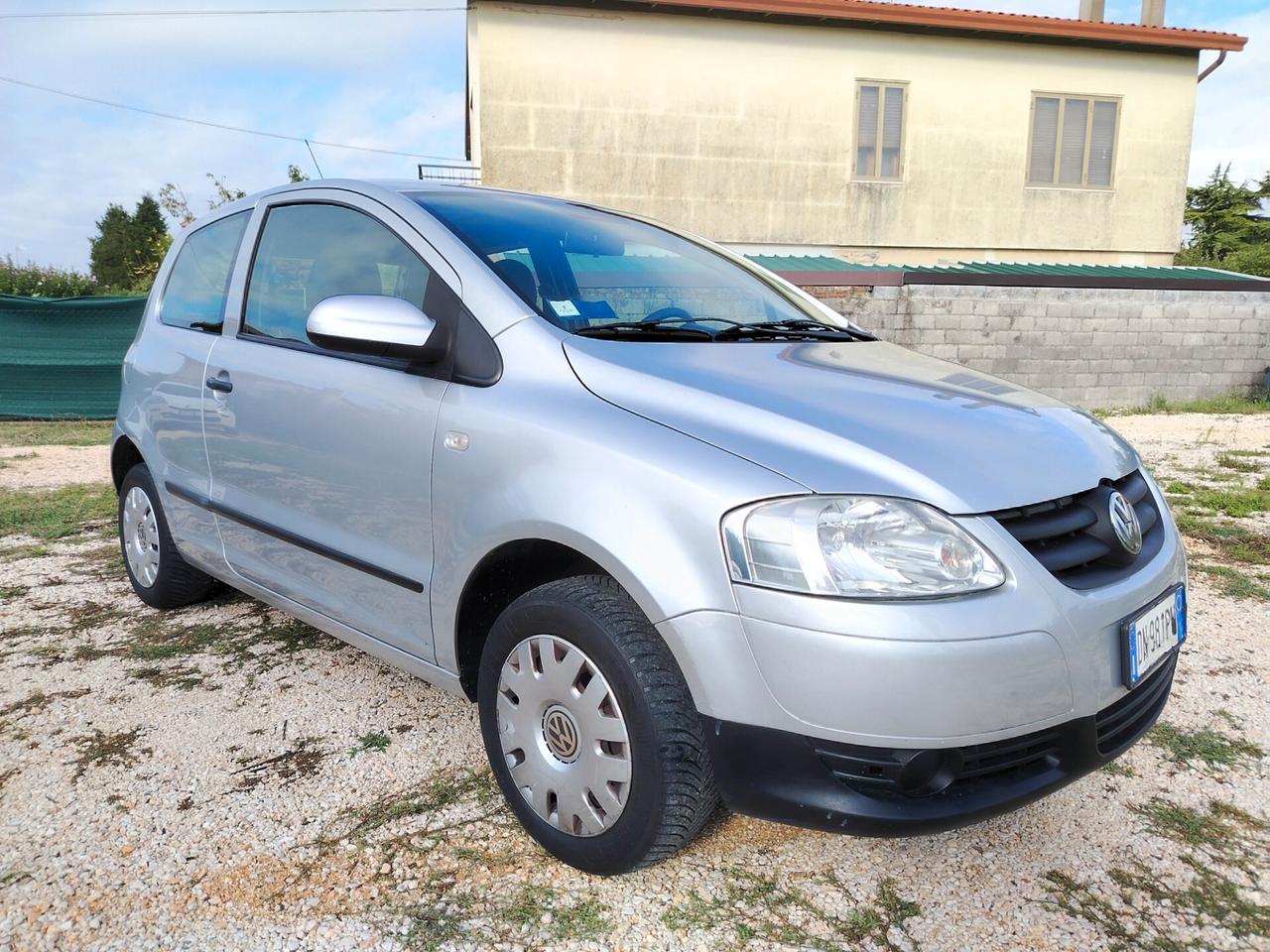Volkswagen Fox 1.4 Sport BiFuel G