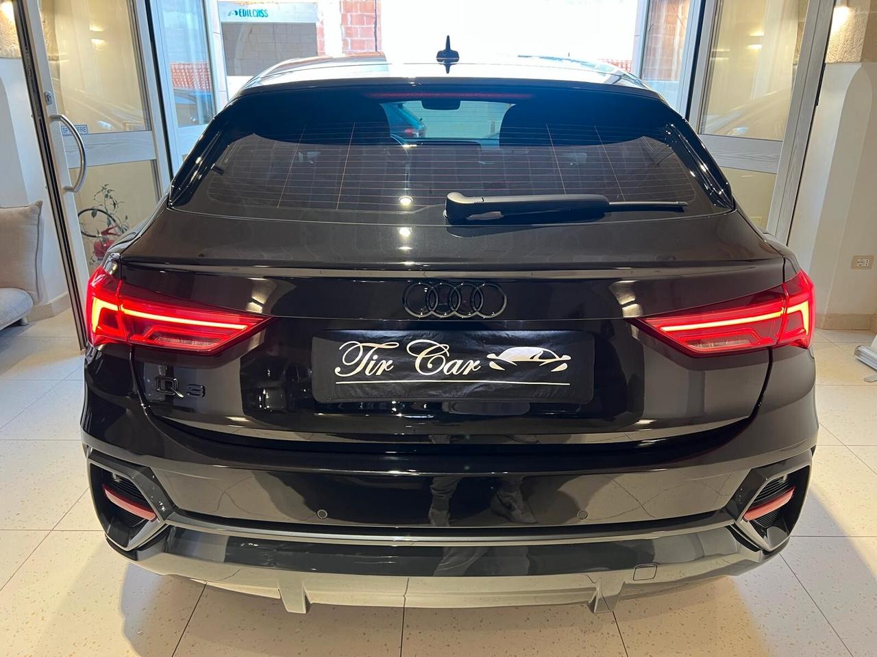 AUDI Q3 35 SPORTBACK SPORT 2.0 TDI 150CV CARPLAY NAVI CRUISE ANNO 2021