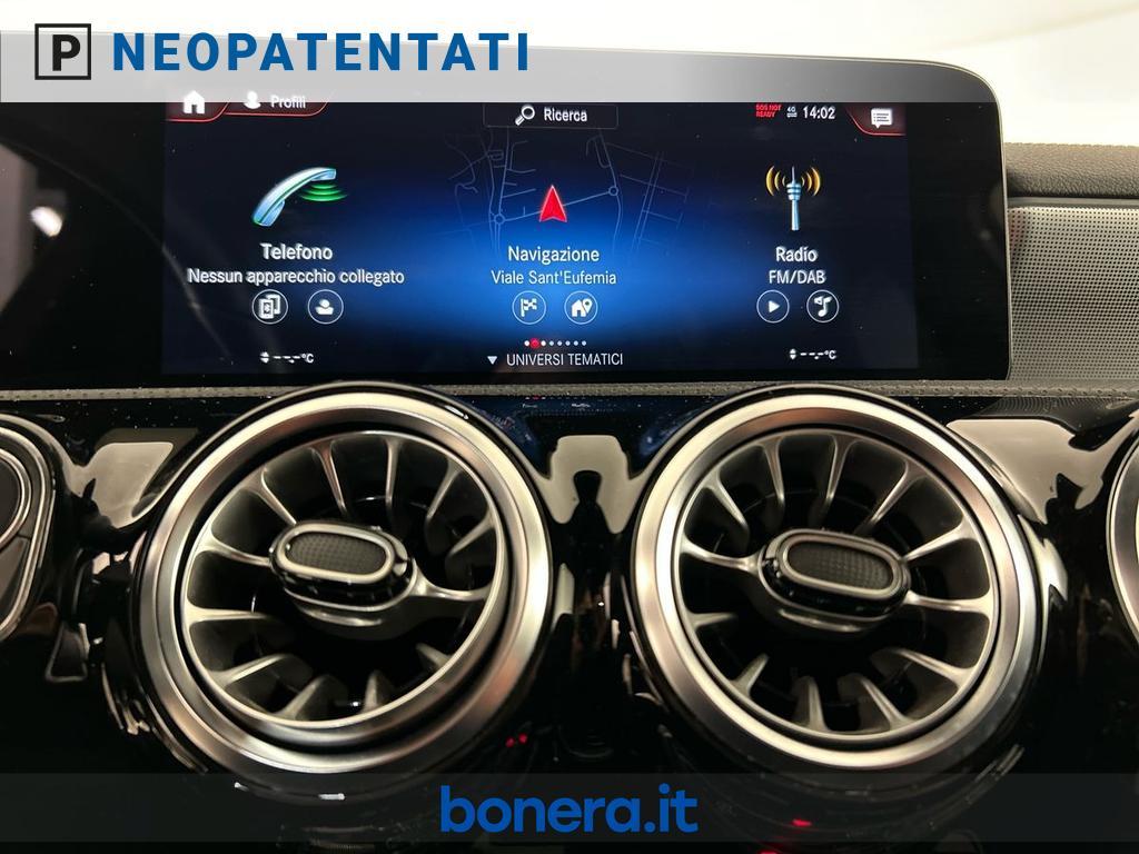 Mercedes Classe A 180 180 D Sport Night edition 8G-DCT