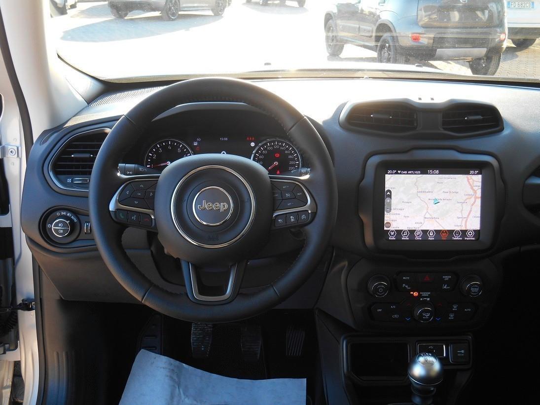 Jeep Renegade 1000 T3 Turbo Limited Km.0 Tetto Apribile