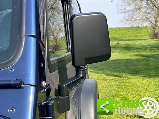 JEEP Wrangler GPL 2.5 i 118 CV Sport TJ Hard/Soft Top