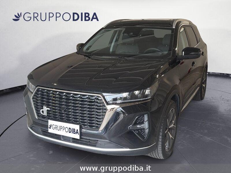DR AUTOMOBILES DR 6.0 1.5 turbo Gpl 149cv cvt