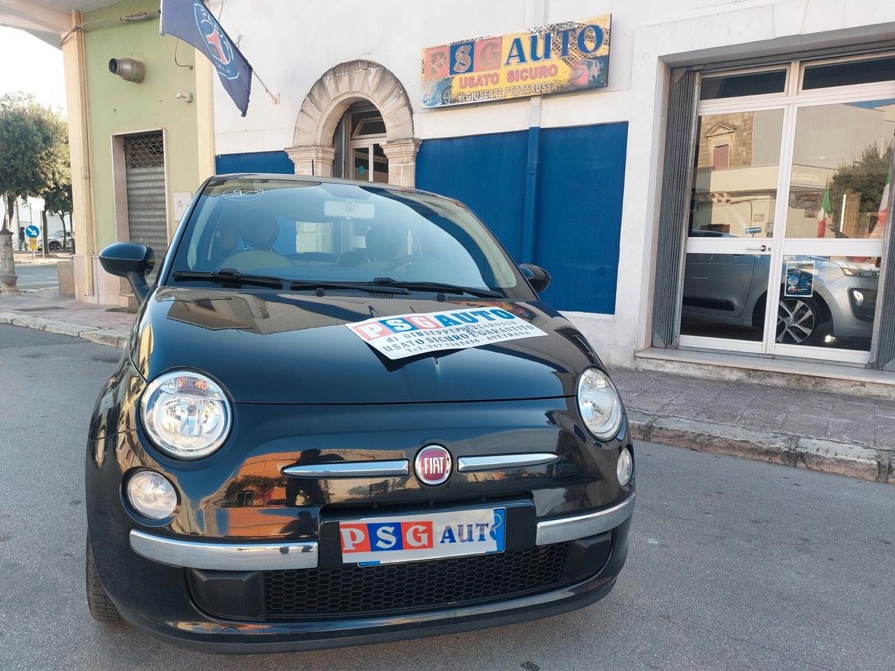 FIAT 500 1.2 BENZ 51KW 70CV 2013 LOUNGE TETTO PANORAMICO BLUETOOTH PERFETTA