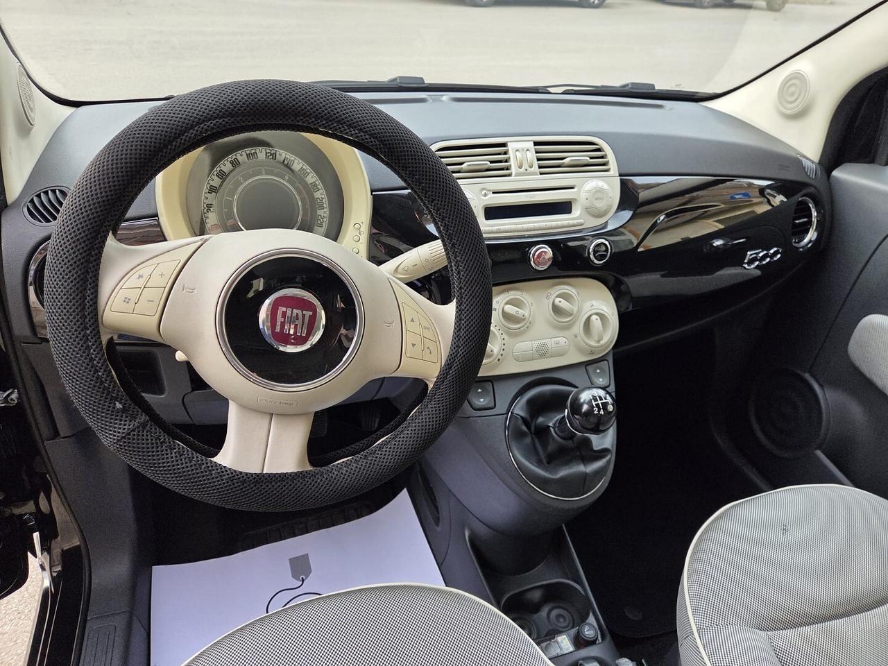 FIAT 500 1.3 MJET 16V 75CV LOUNGE X NEOPATENTATI