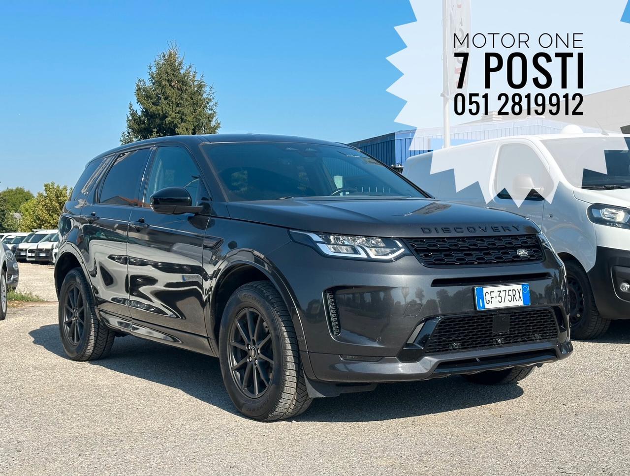 Land Rover Discovery Sport 2.0 TD4 163 CV AWD Auto R-Dynamic S
