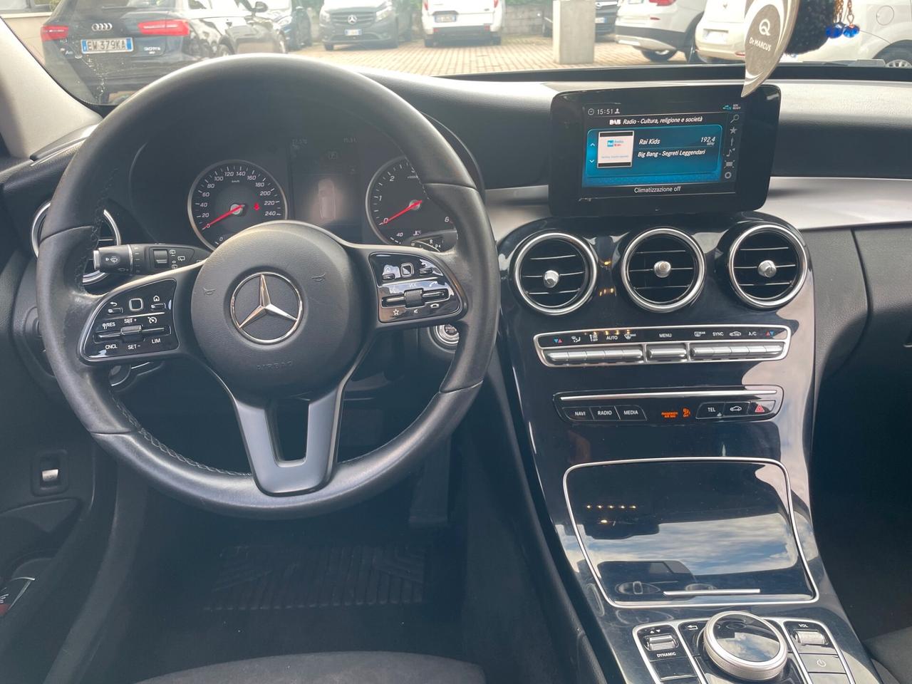 Mercedes-benz C 220 d S.W. Auto Executive