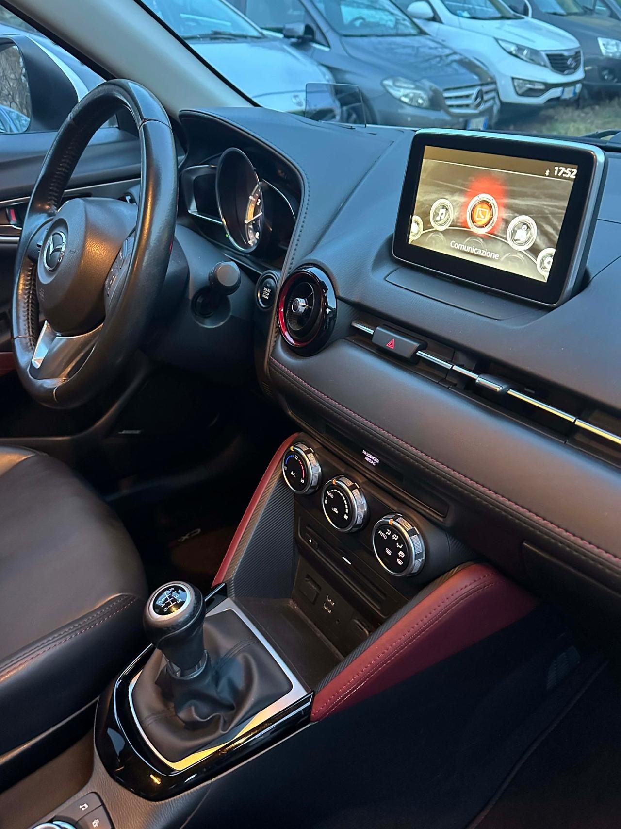 Mazda CX-3 1.5L SKYACTIVE-D EXCEED KMCERT BOSE