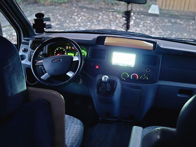 FORD Transit 140 CV CAMPERIZZATO FULL OPTIONAL - C.TO VENDITA