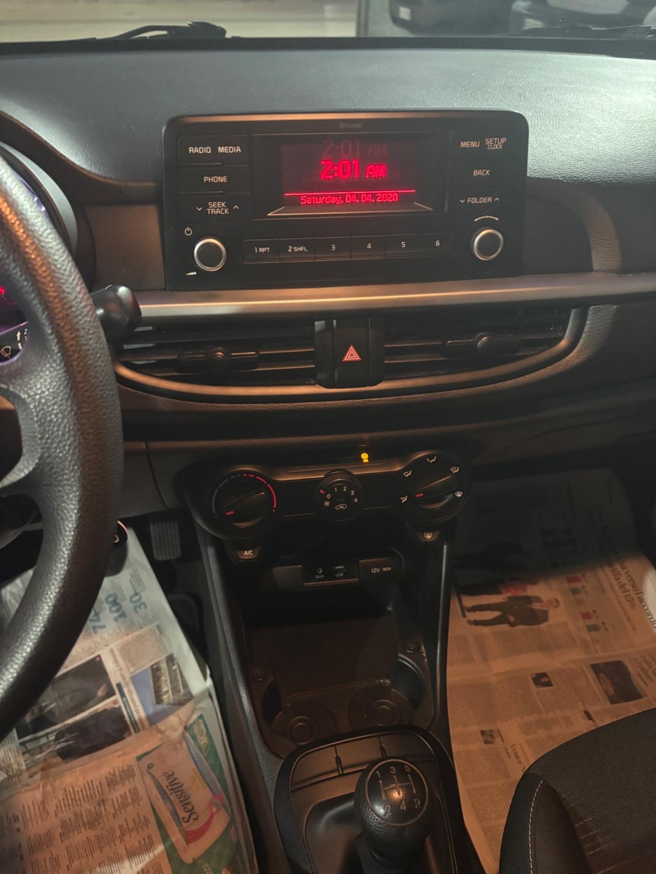 Kia Picanto 1.0 12V 5 porte Active