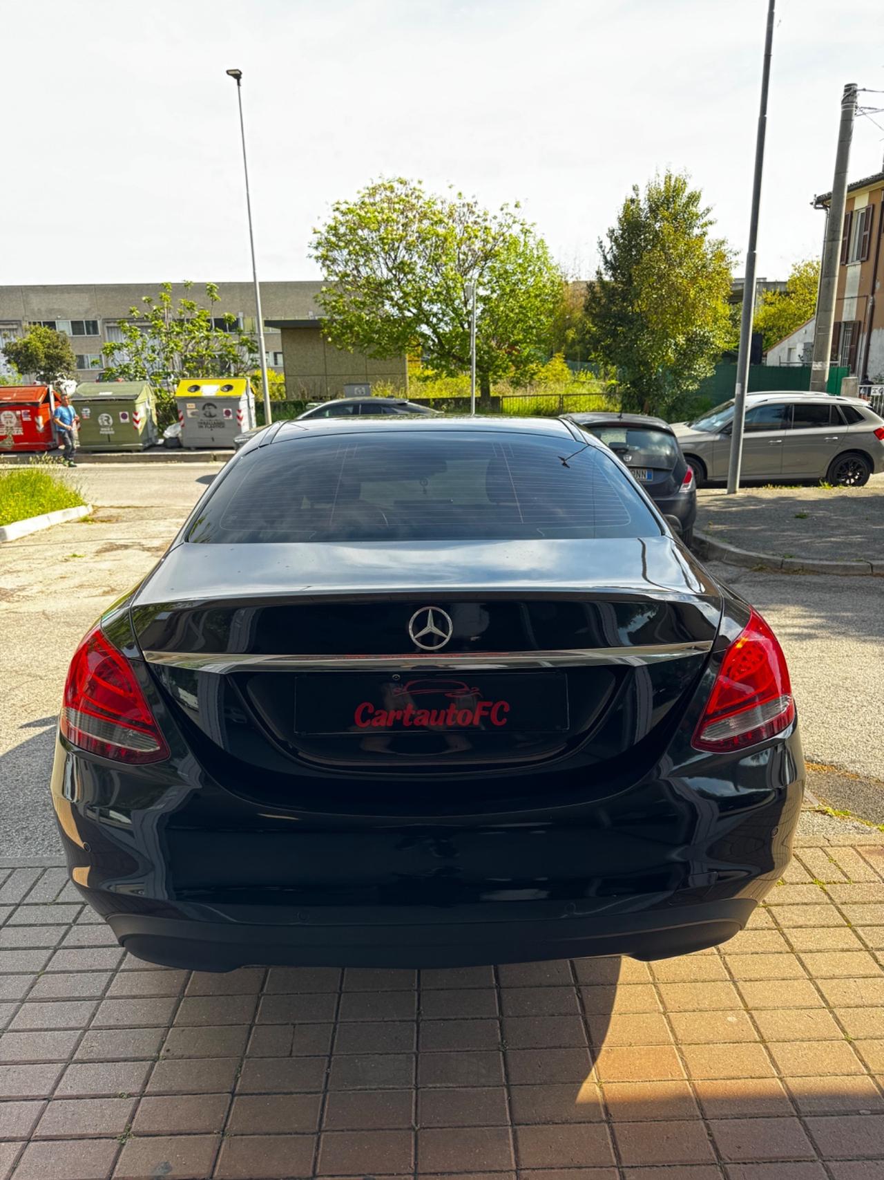 Mercedes-benz C 180 d Auto Sport