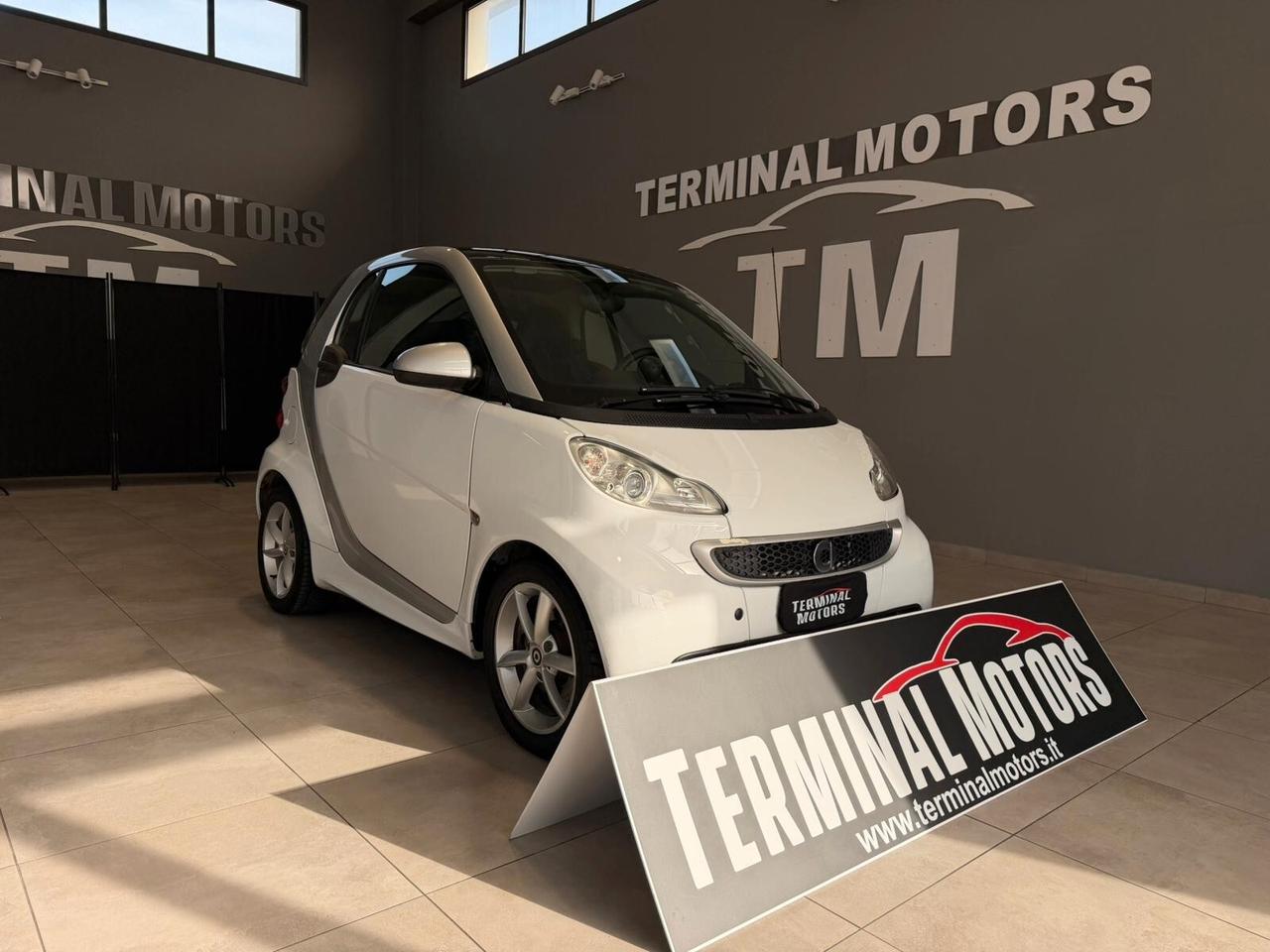 Smart ForTwo 800 40 kW coupé passion cdi