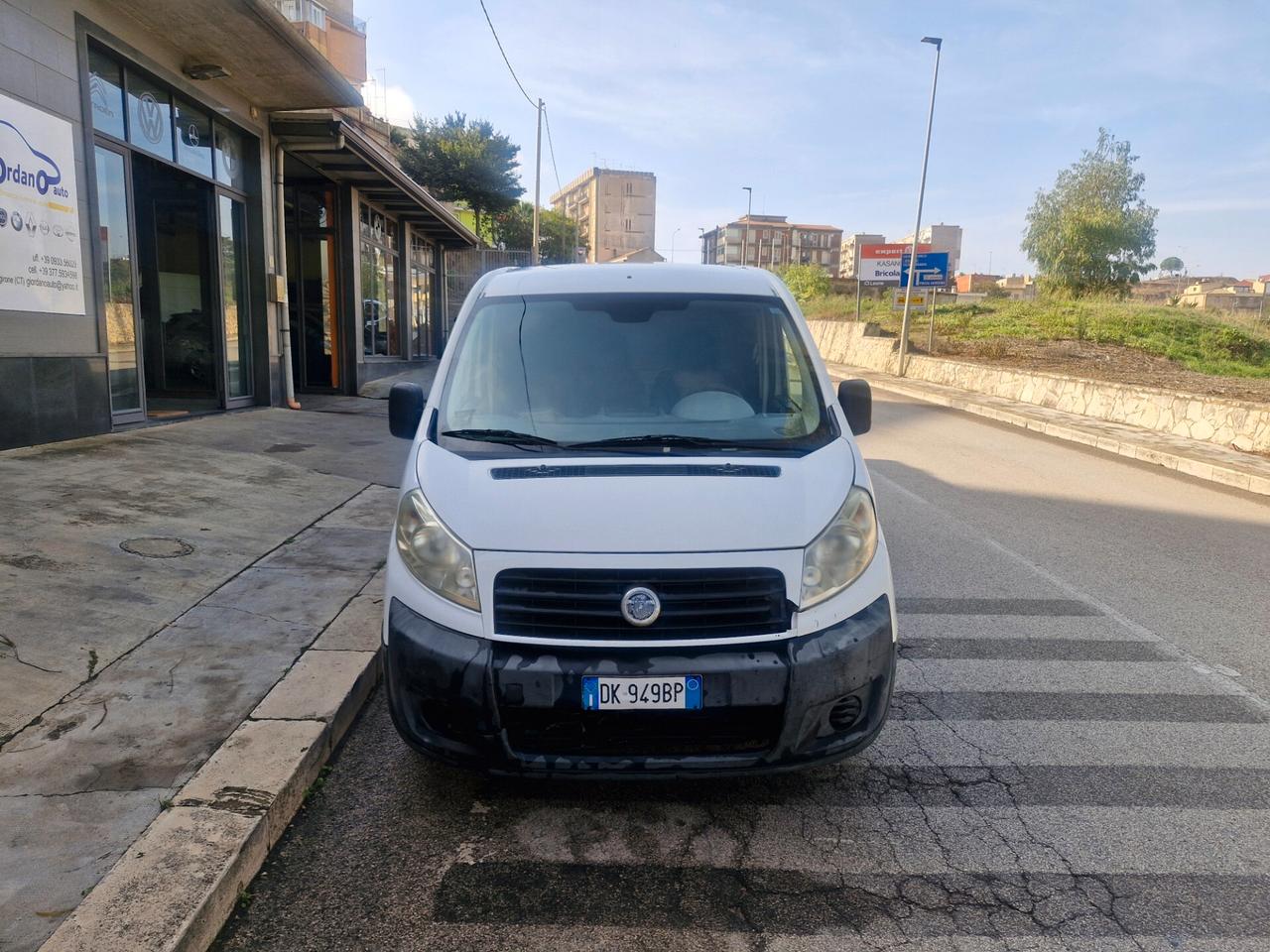 Fiat Scudo 2.0 Mjt 120 Cavalli