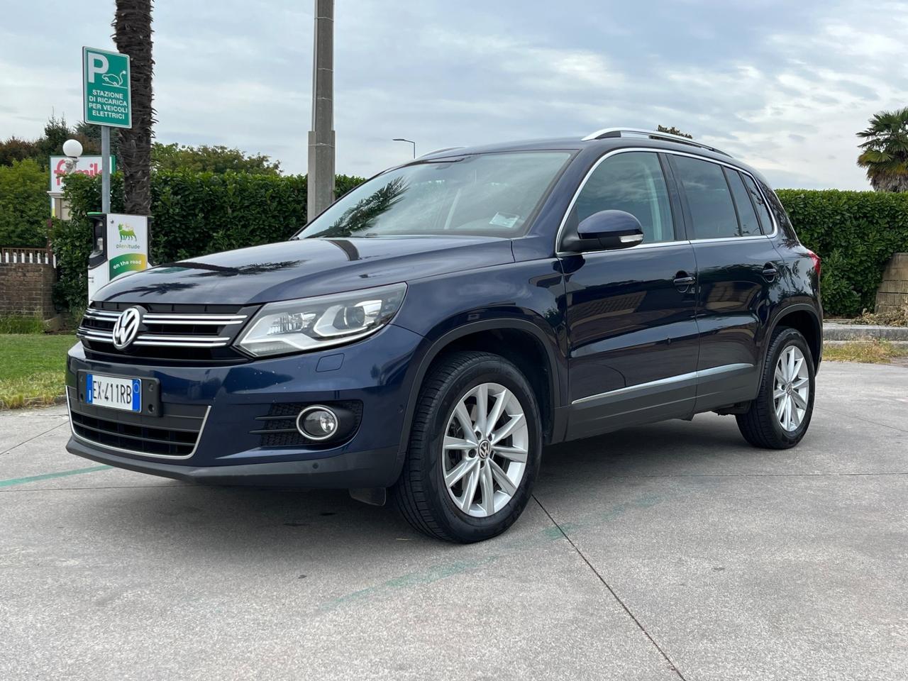 Volkswagen Tiguan 2.0 TDI 140CV 4MOTION DSG Sport & Style
