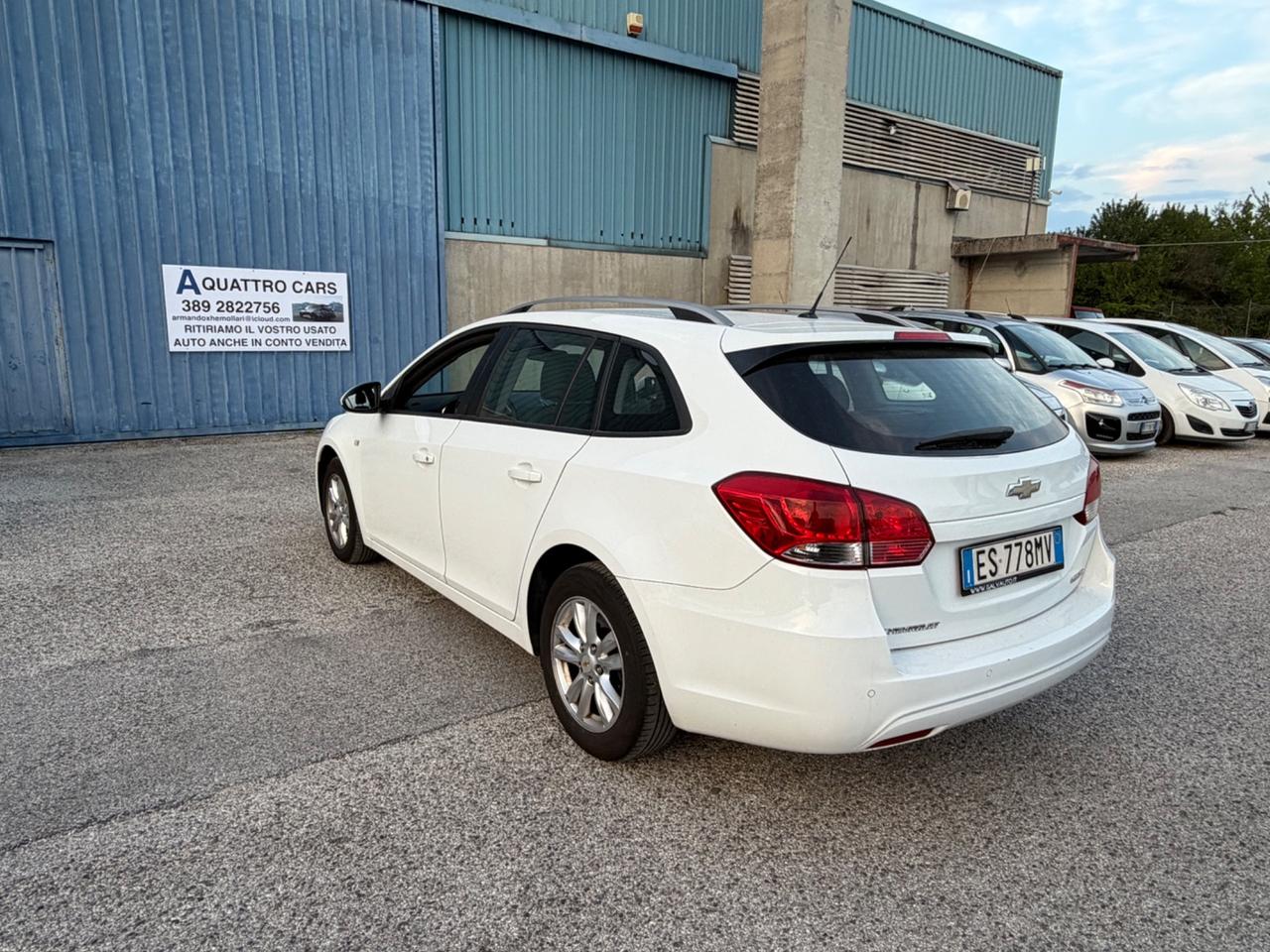 Chevrolet Cruze 1.7 Diesel Station Wagon LTZ