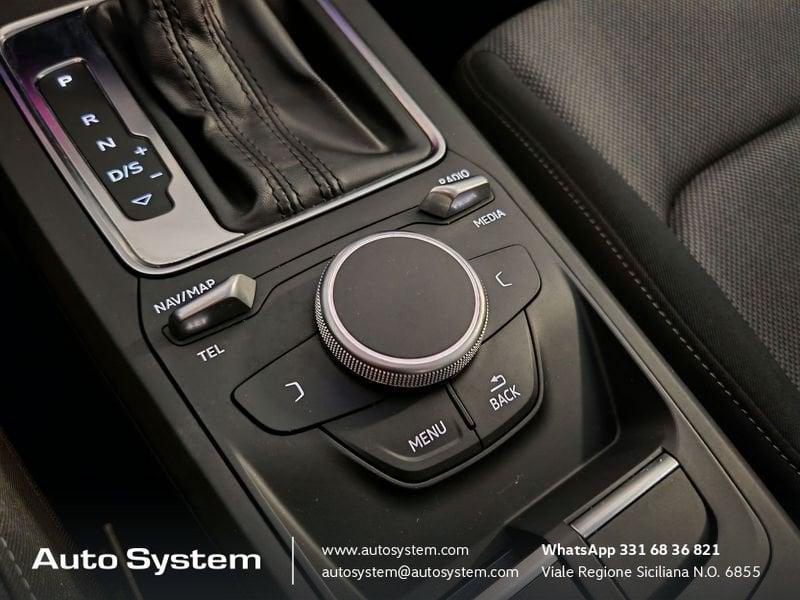 Audi Q2 Q2 30 1.6 tdi Identity Black s-tronic my20