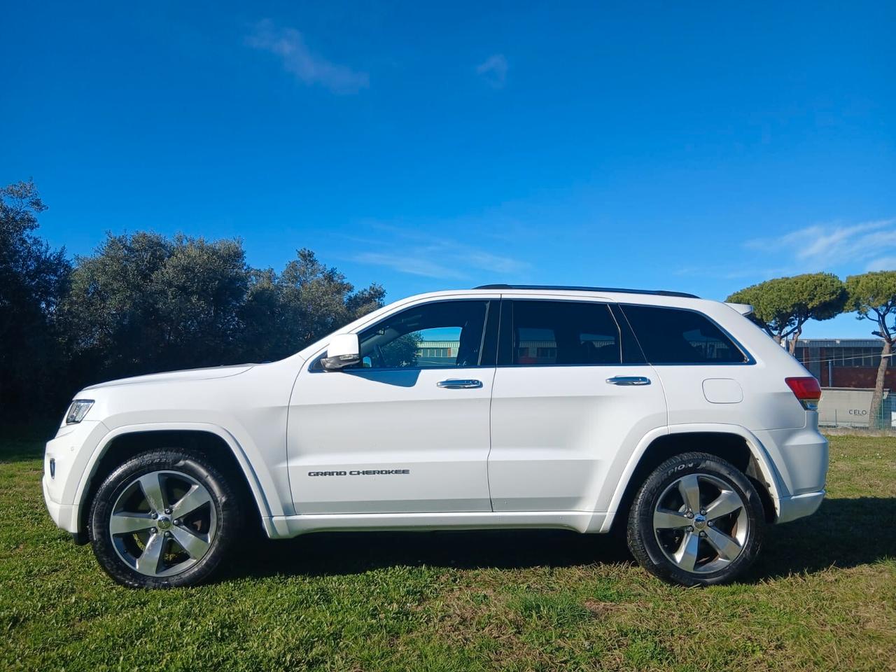 Jeep Grand Cherokee 3.0 V6 CRD 250 CV Multijet II Overland