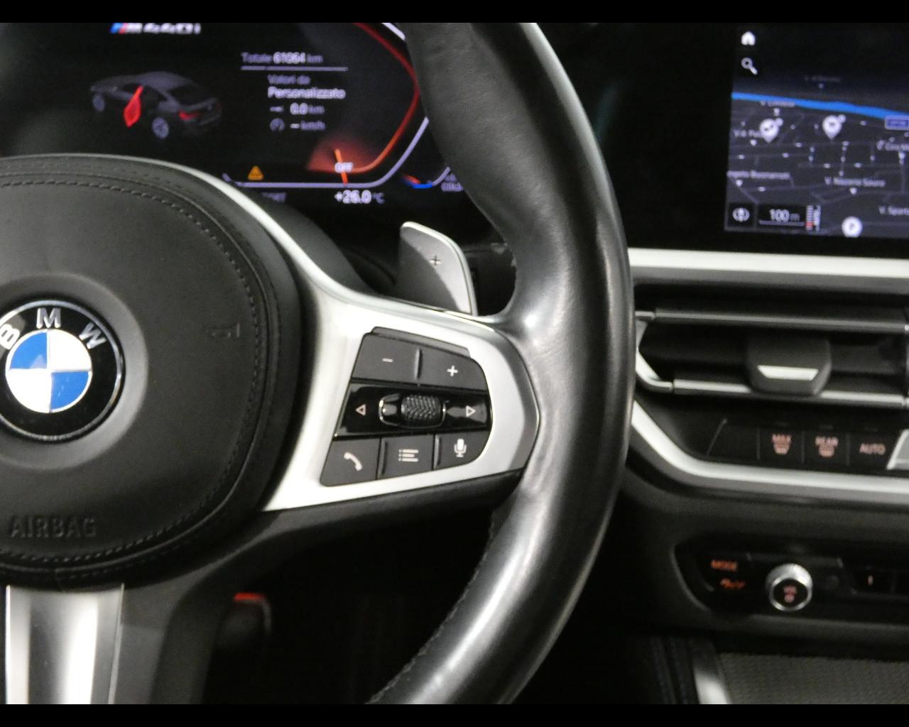 BMW Serie 4 G.C. (G26) - M440i xDrive 48V