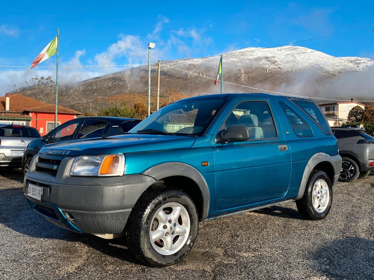 Land Rover Freelander 2.0 TD cat 3p. Hardback