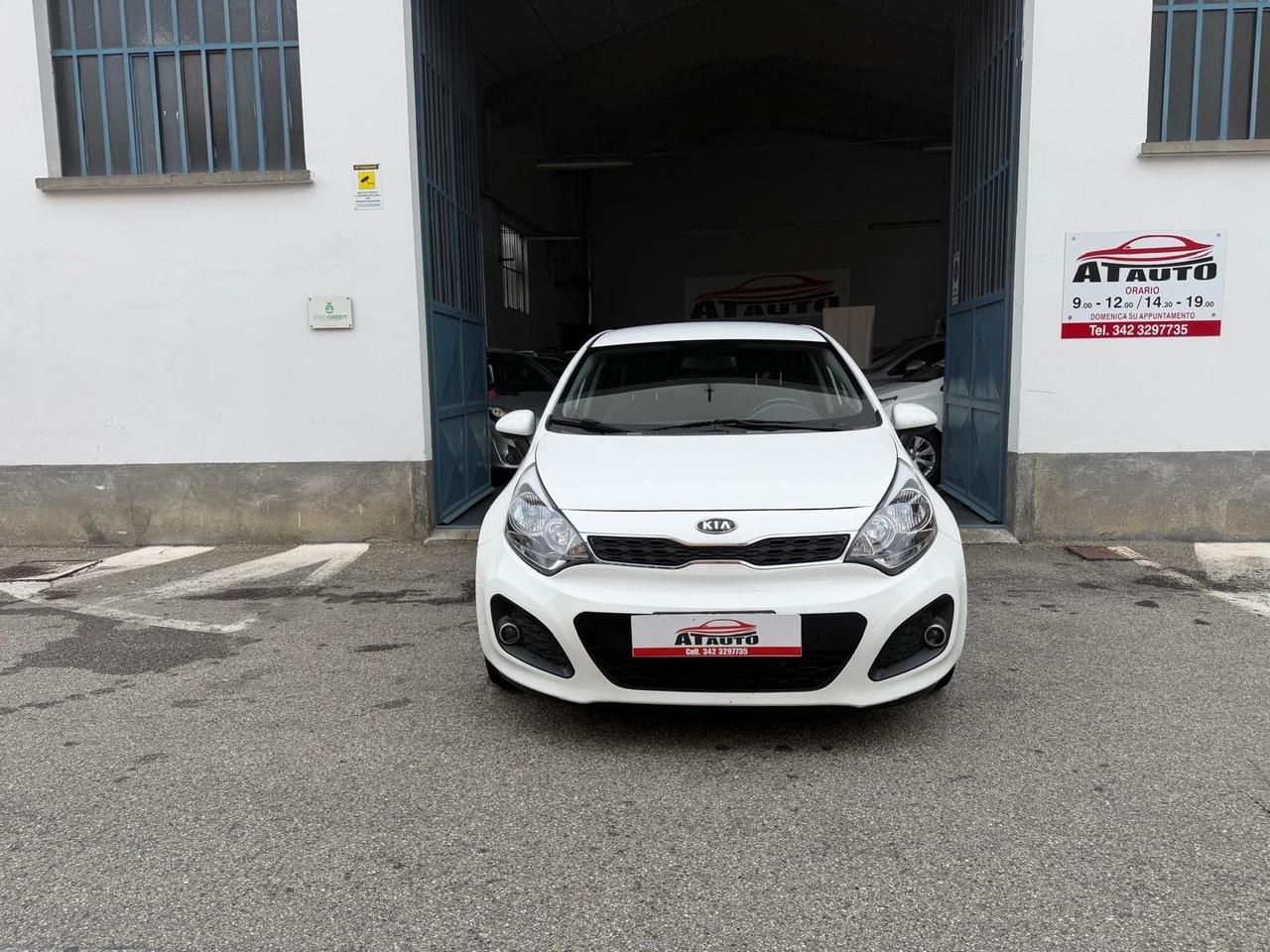 Kia Rio 1.4 CRDi 5 porte