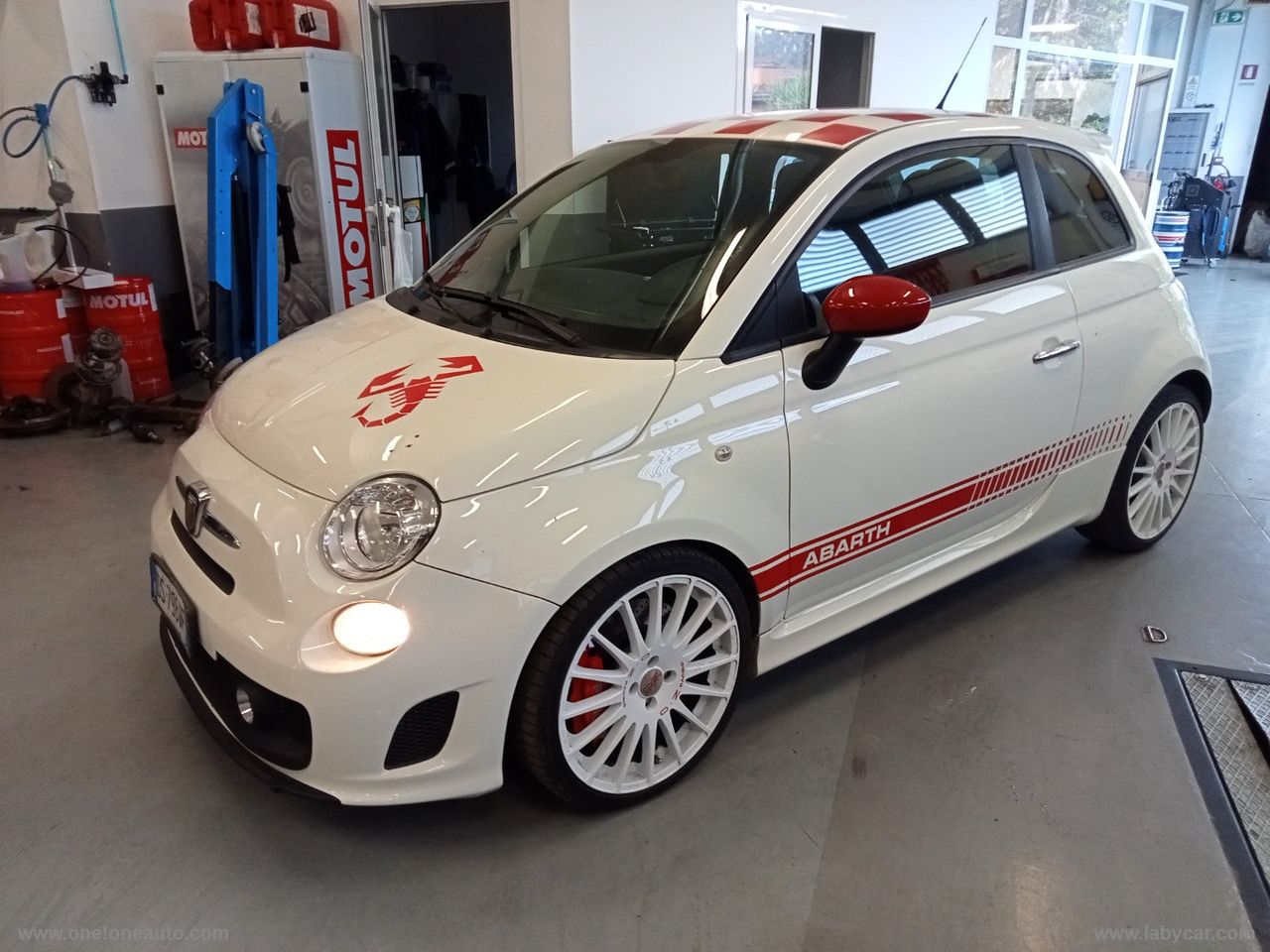 ABARTH 500 1.4 Turbo T-Jet AUTO TENUTA MANIACALMENTE