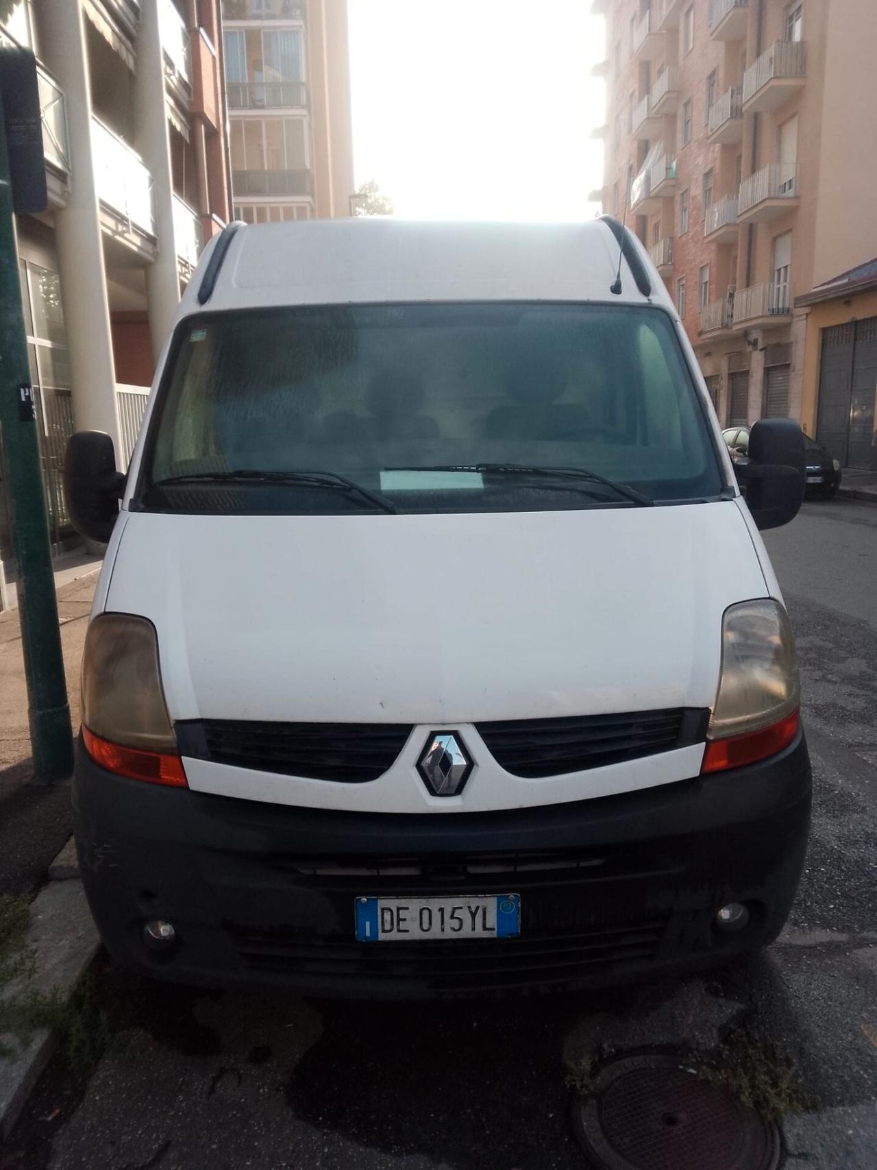 RENAULT MASTER