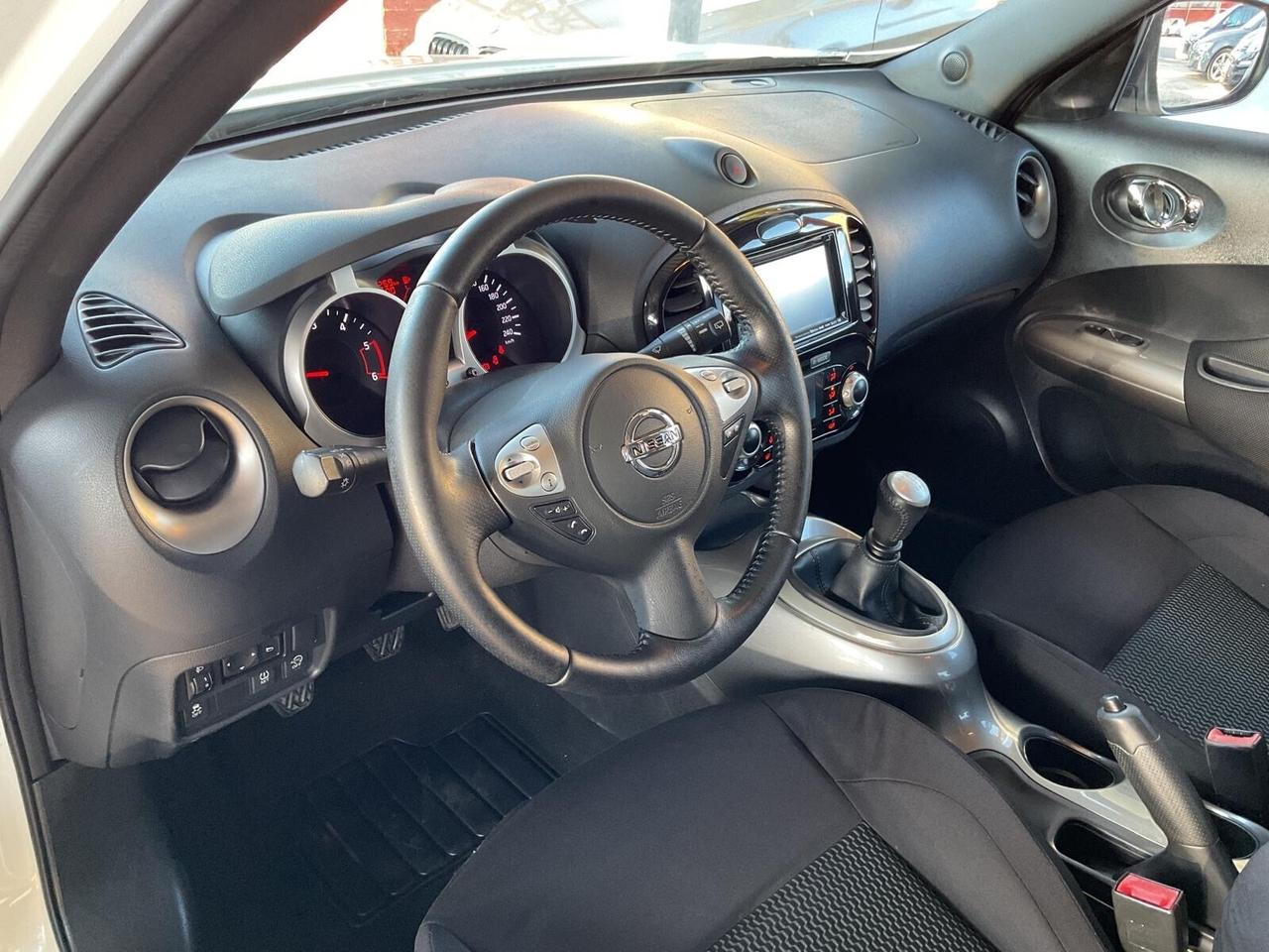Juke 1.5 dCi-tekna-unì pro-rate-garanzia-permute-E6
