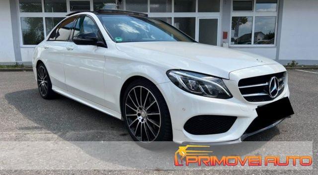 MERCEDES-BENZ C 220 d AMG LINE