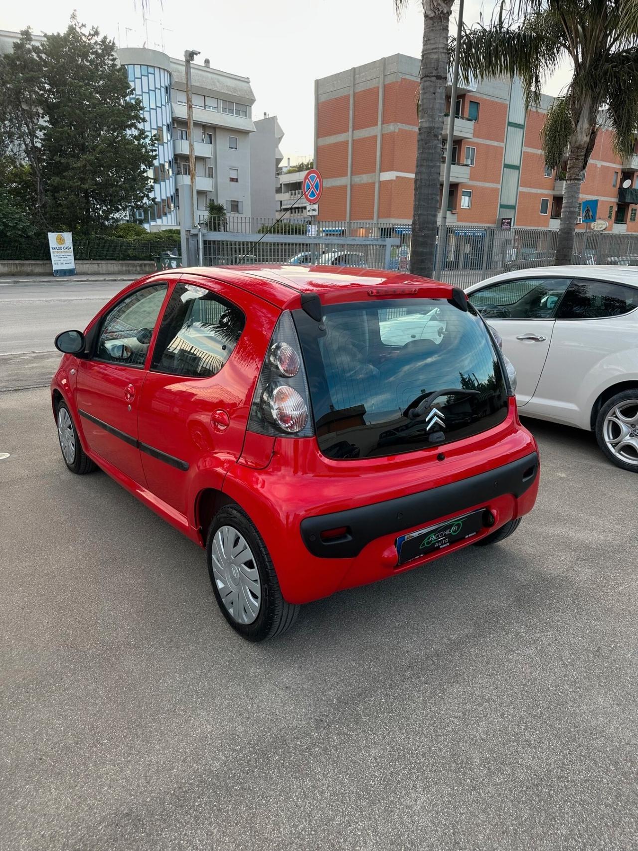 CITROEN C1 1.0 BENZINA 2008 5 PORTE OK NEOPATENTATI