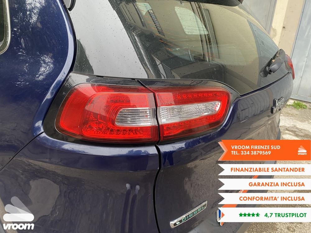 JEEP Cherokee 4ªs. 14-18 Cherokee 2.0 Mjt II L...