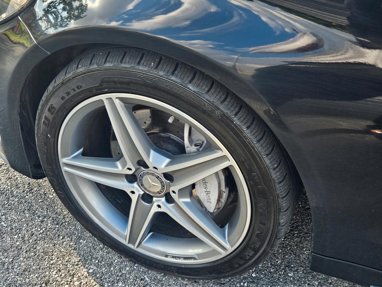 Mercedes-benz C 220d. Auto PAK AMG EURO6B AUTOMATICO