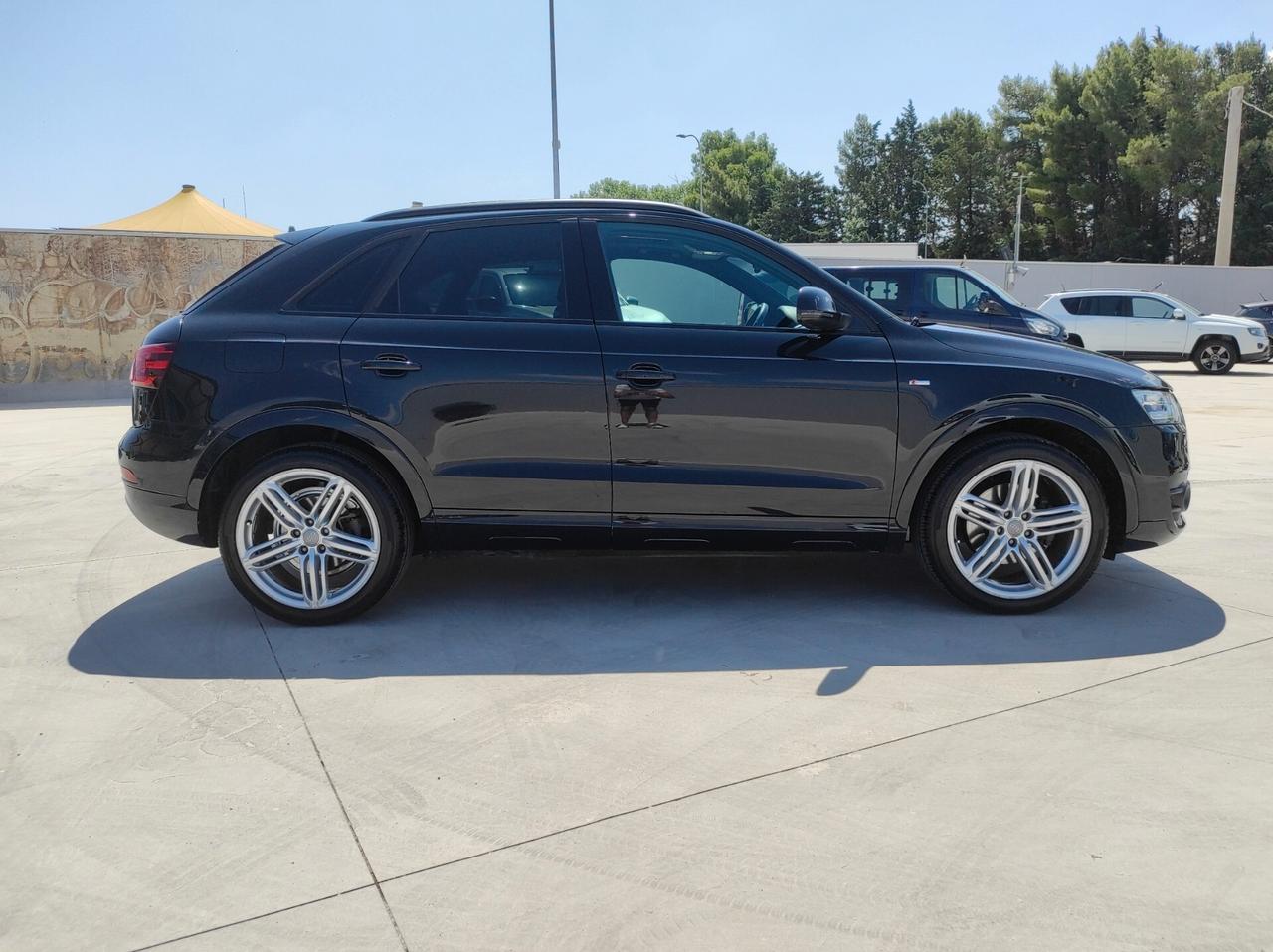 Audi Q3 2.0 TDI - 177cv quattro S Line Edition