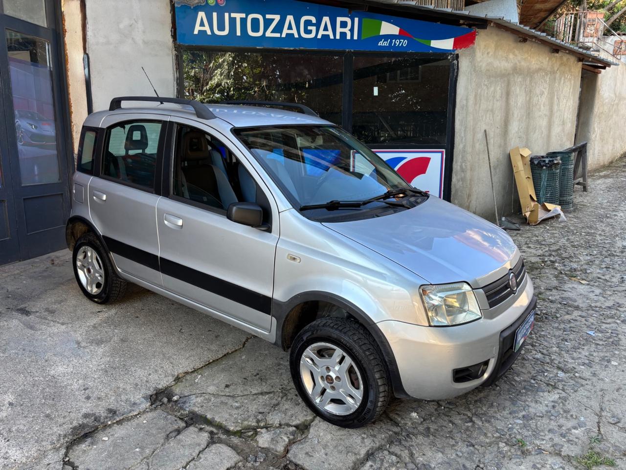 Fiat Panda 1.3 MJT 16V 4x4 Climbing