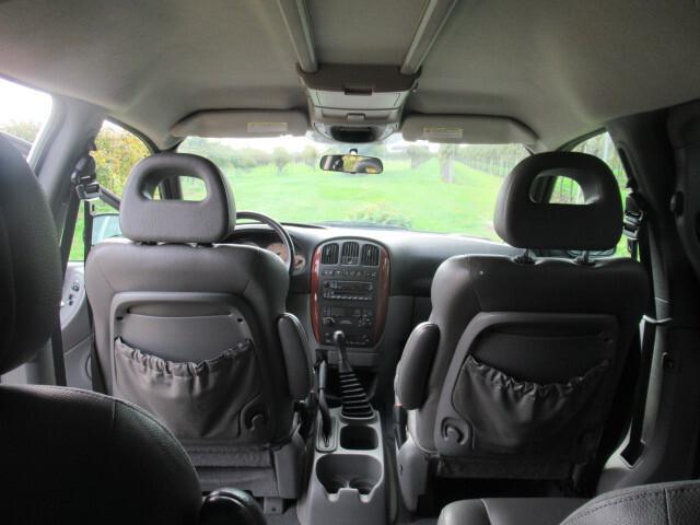 Chrysler Voyager 2.5 crd LX Leather MANUALE