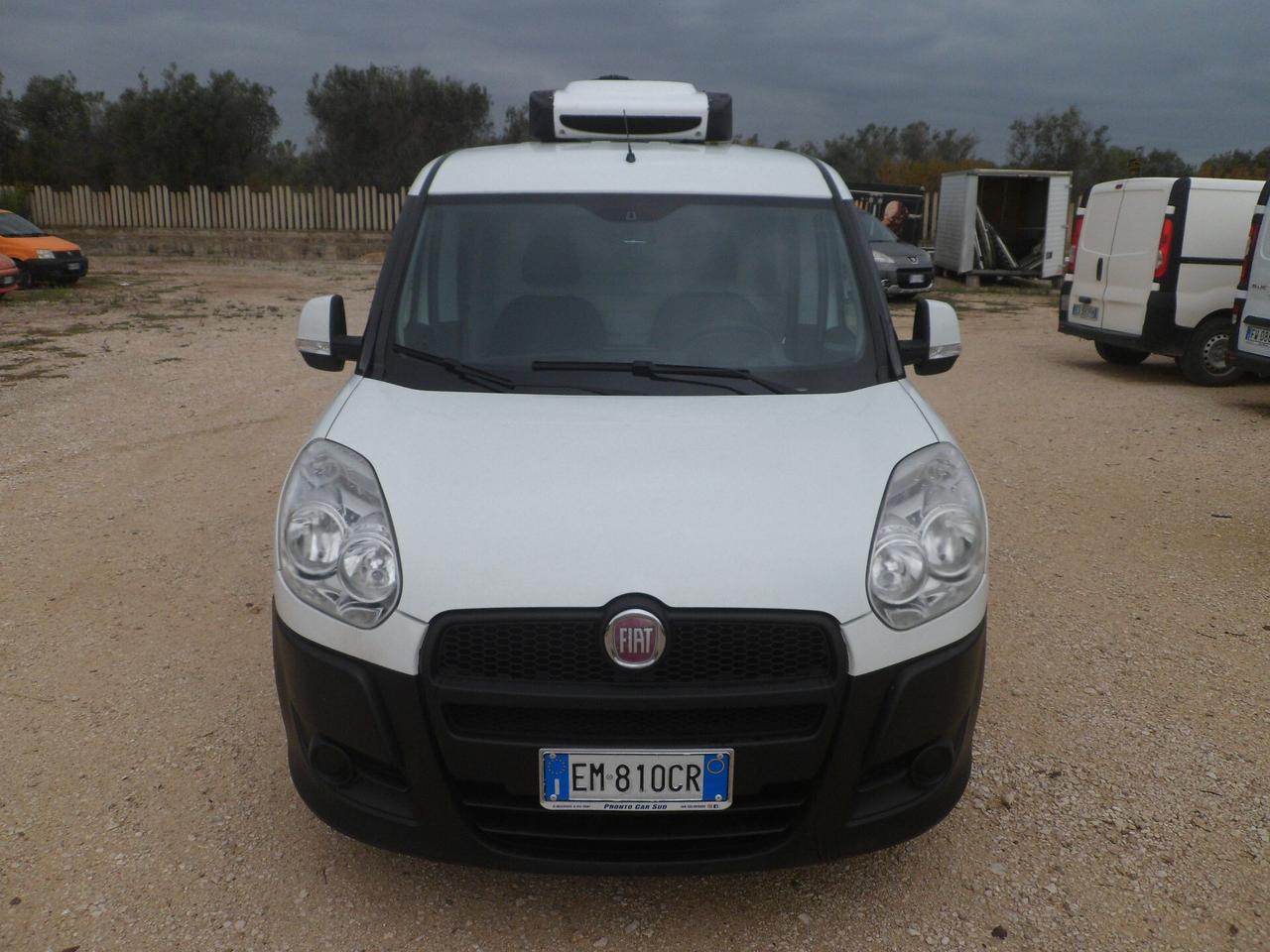 Fiat Doblo furgone frigo coibentato