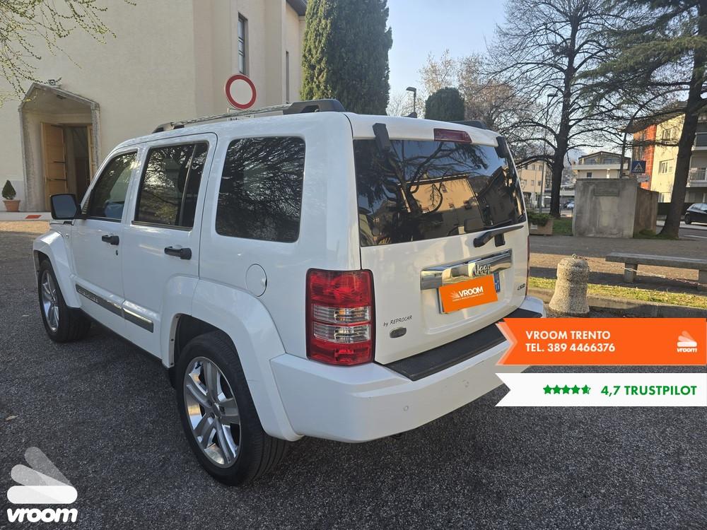 JEEP Cherokee 3ª serie Cherokee 2.8 CRD DPF Ov...