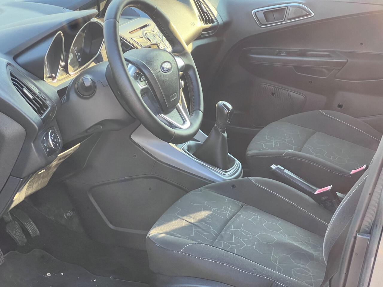 Ford B-Max 1.5 TDCi 75 CV Business Titanium FORD B-MAX Business 2016 – Perfetta – Adatta Neopatentati