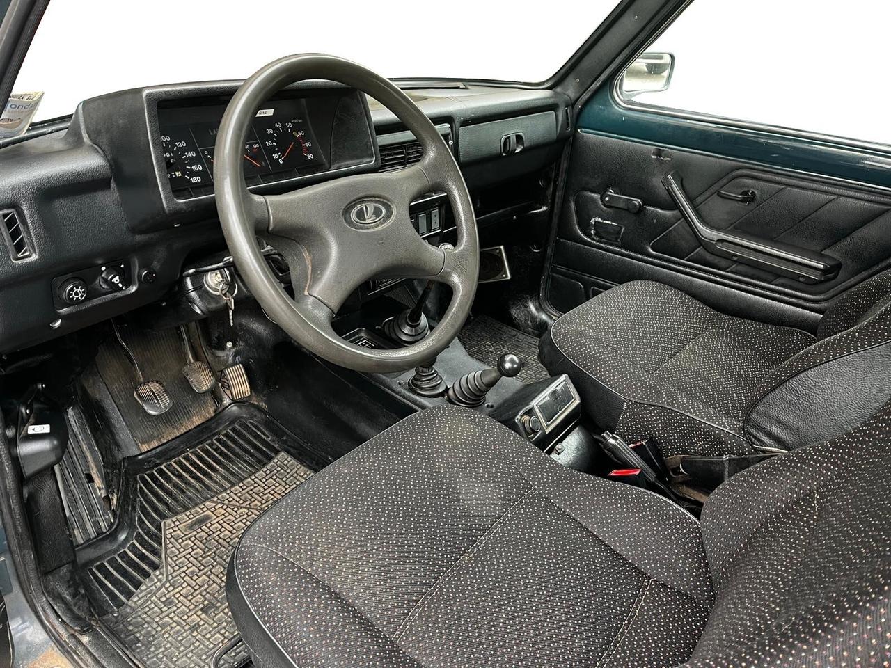Lada Niva 1.7 cat MPi Benzina /Gpl 4x4 Ridotte Blocco Differenziale Centrale