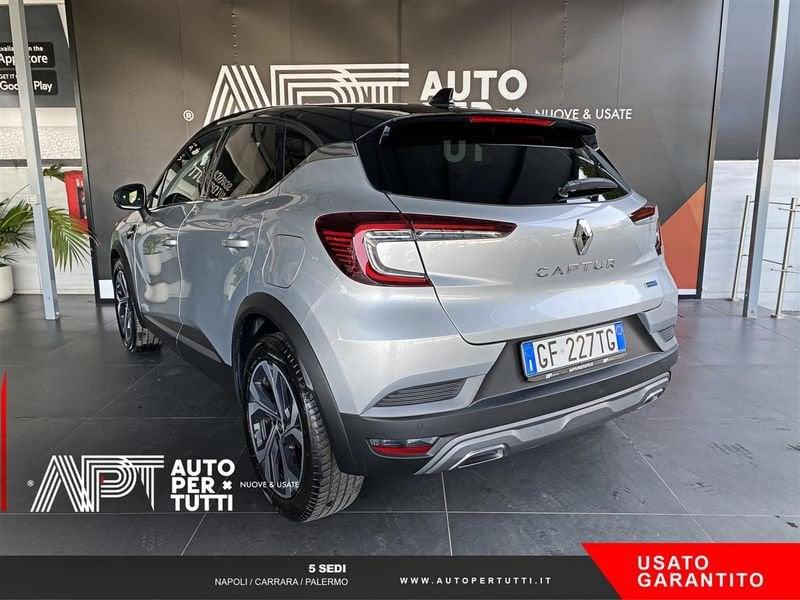 Renault Captur Captur 1.6 plug-in hybrid RS Line E-Tech 160cv aut