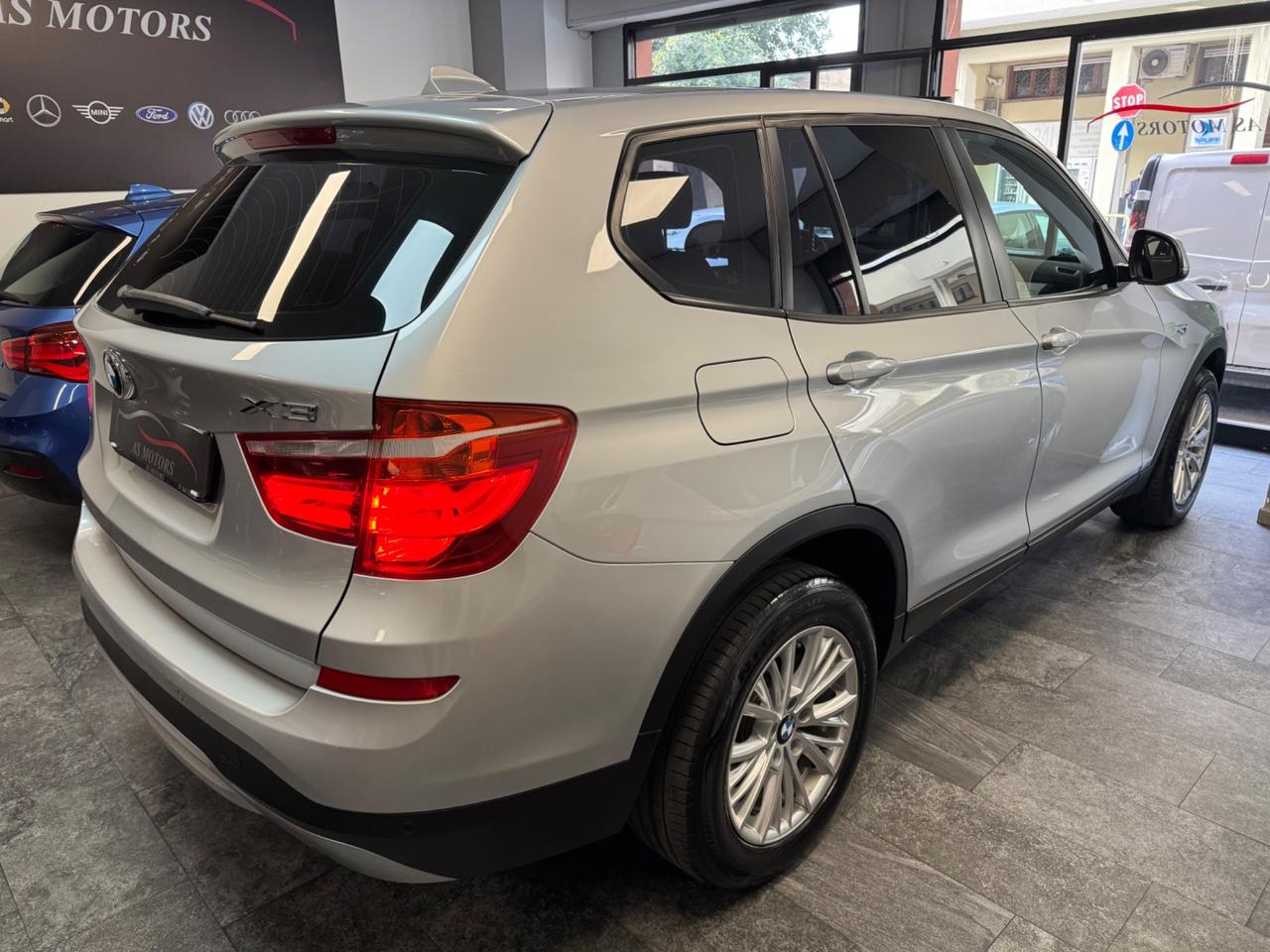 Bmw X3 sDrive18d 2.0 150 Cv Tetto apribile