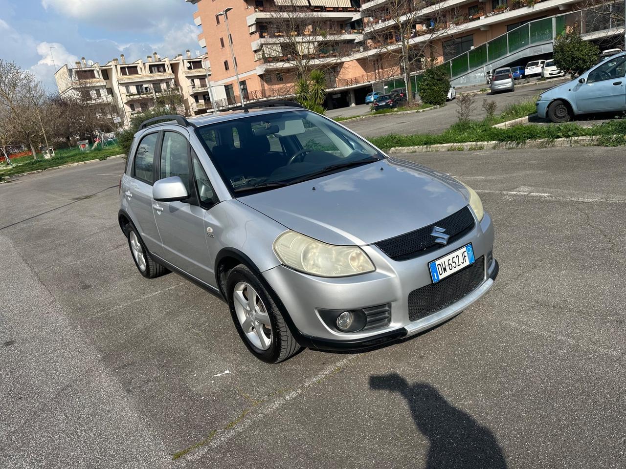 Suzuki SX4 1.6 DDiS 16V Outdoor Line