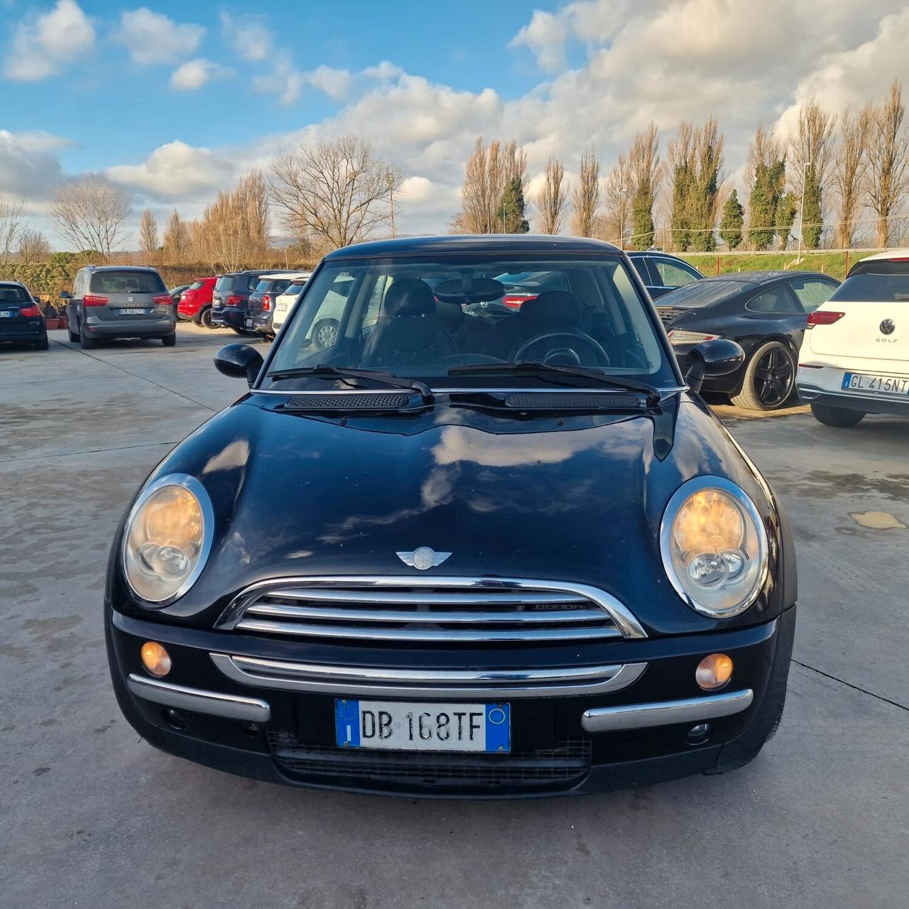 Mini Mini 1.4 tdi One D OK PER NEOPATENTATI