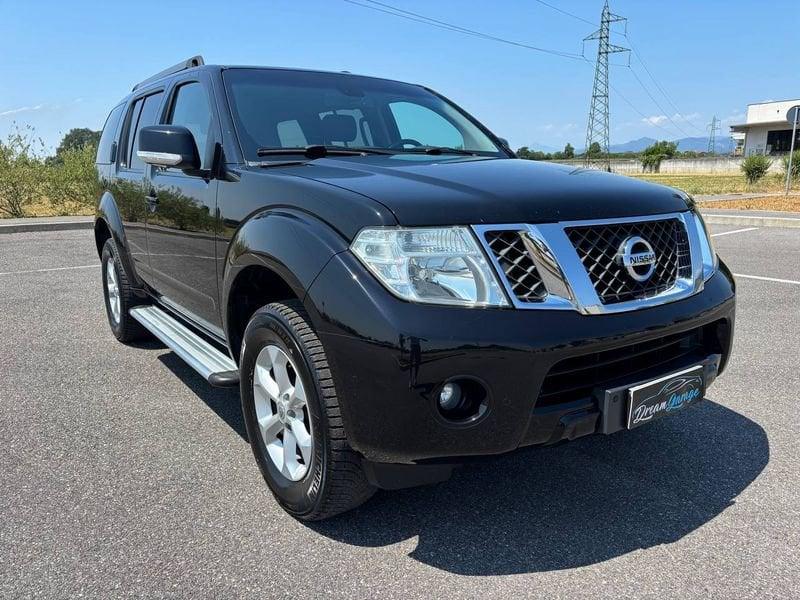 Nissan Pathfinder 7 POSTI - 2.5 Diesel 190cv