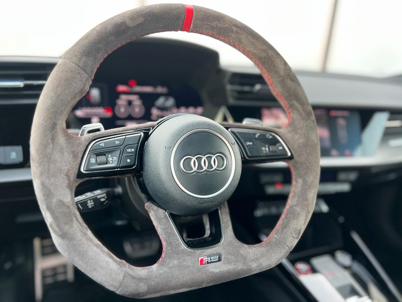 Audi A3 RS 3 SPB TFSI 2.5 400cv quattro S tronic italiana