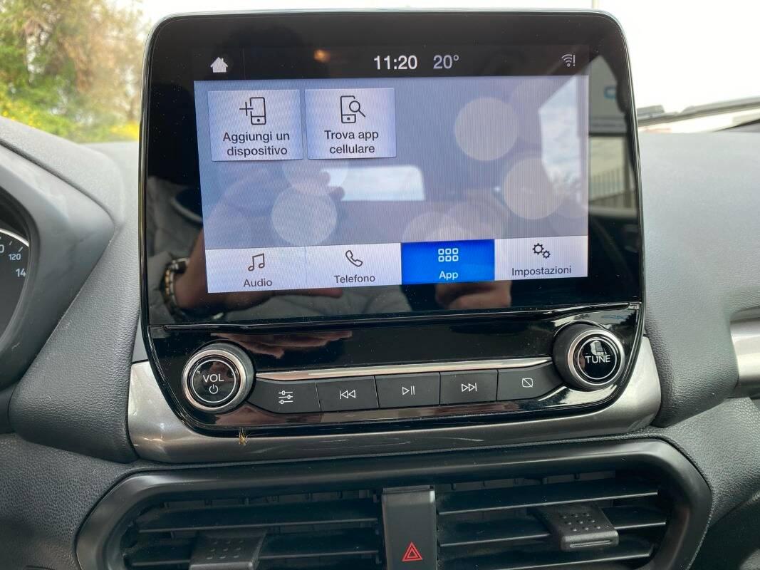 Ford EcoSport 1.5 ecoblue Plus s&s 100cv my19
