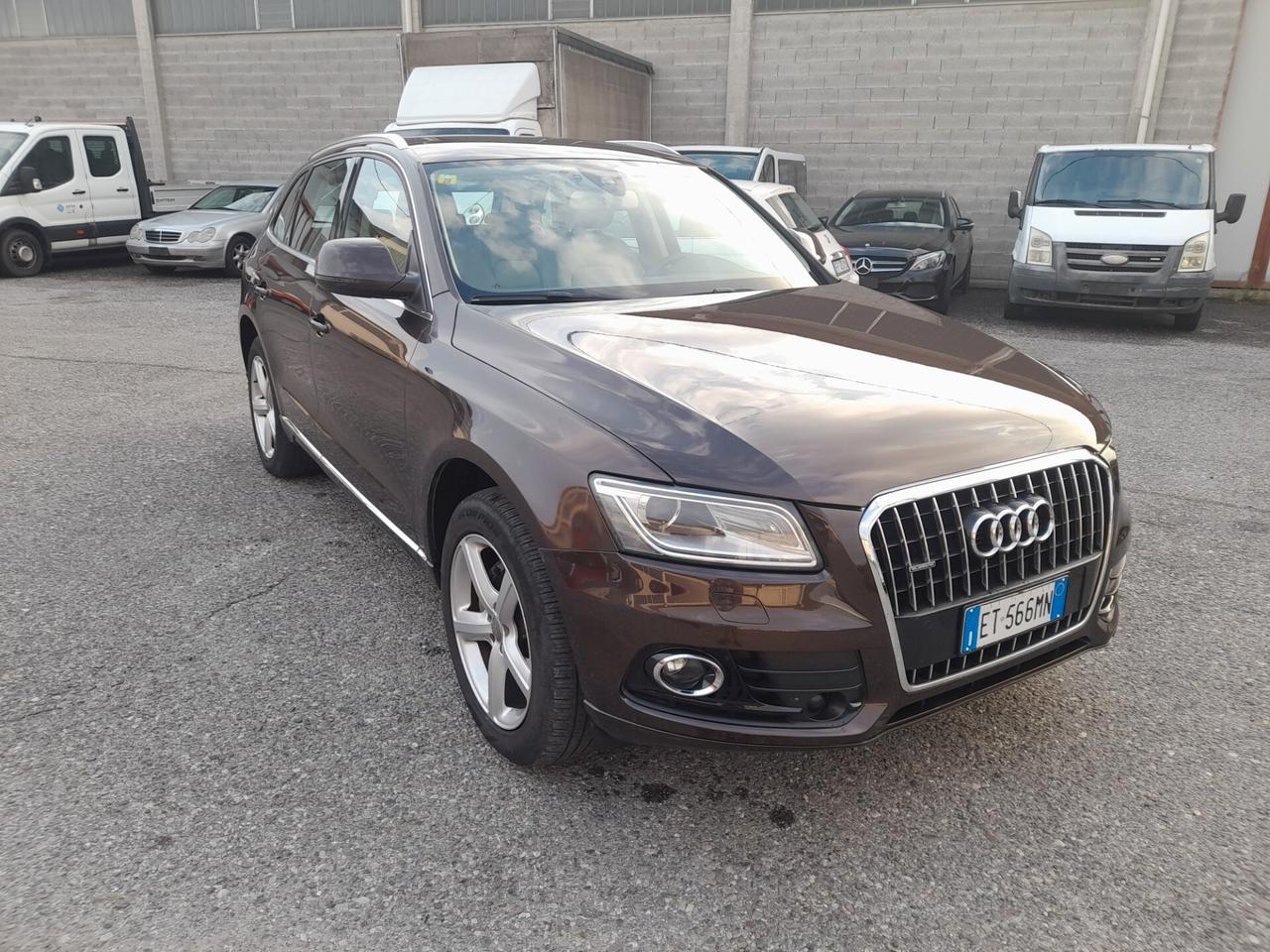 Audi Q5 2.0 TDI 177 CV quattro Advanced