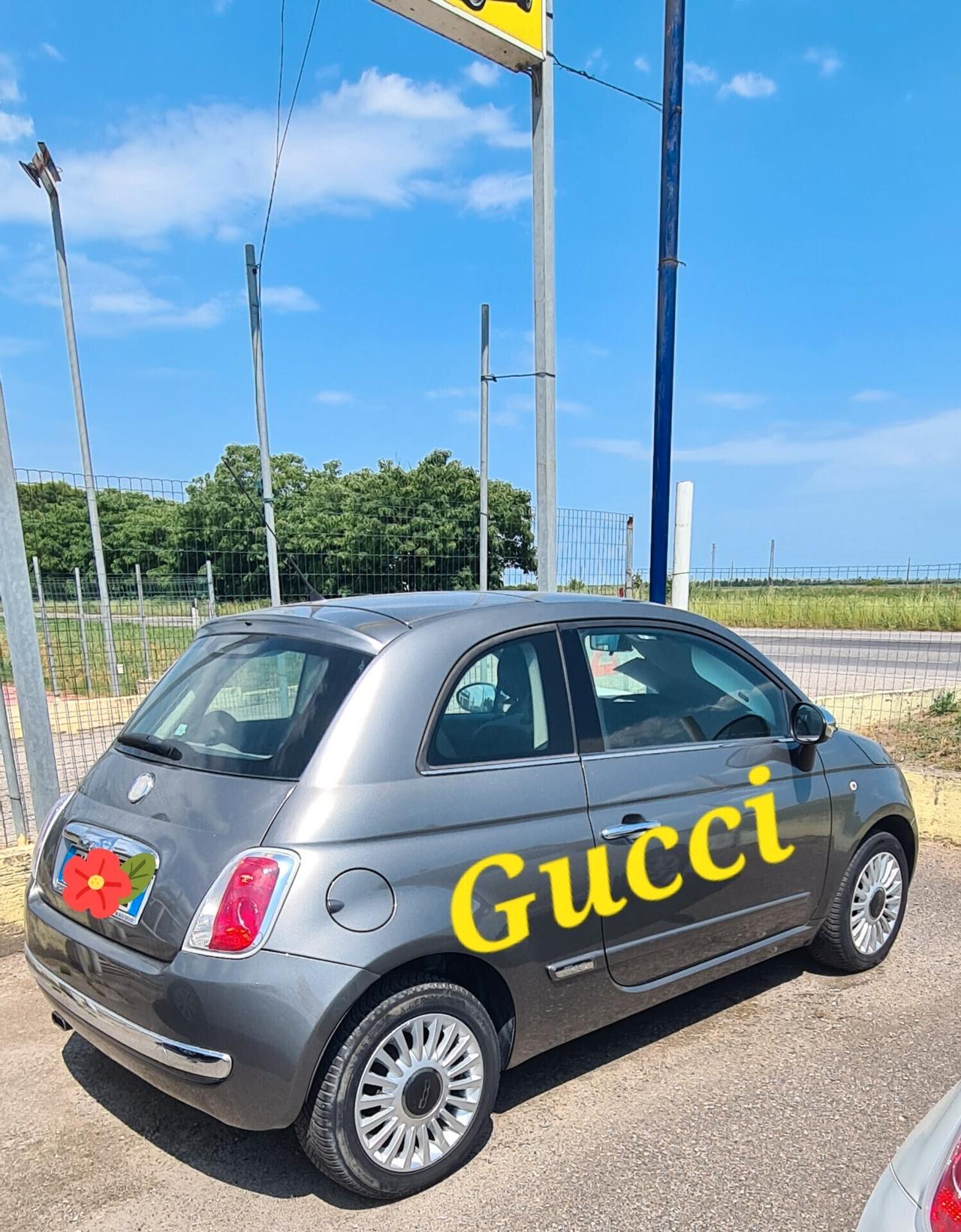 Fiat 500 1.2 Lounge modello GUCCI