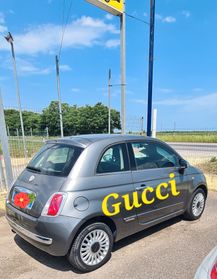 Fiat 500 1.2 Lounge modello GUCCI