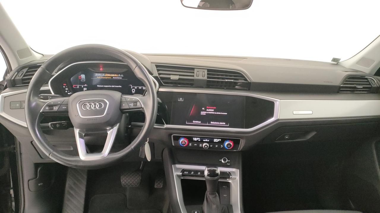 AUDI Q3 2019 Sportback - Q3 Sportback 35 2.0 tdi S line edition s-tronic